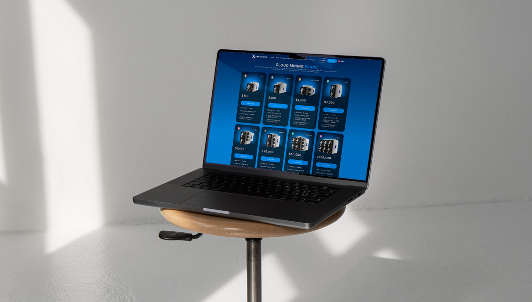 cloud mining bitcoin calm home office versus industrial mining facility comparison